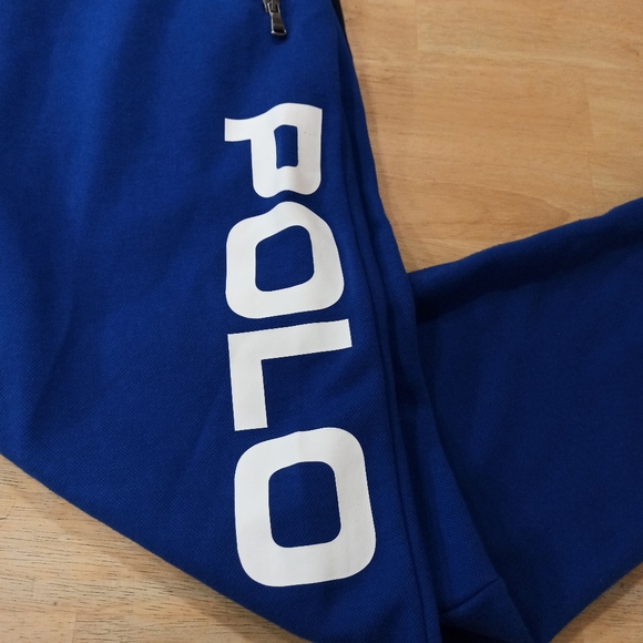 Polo Ralph Lauren Men's Signature Logo Joggers Track Pants Sweatpants - Picture 2 of 16